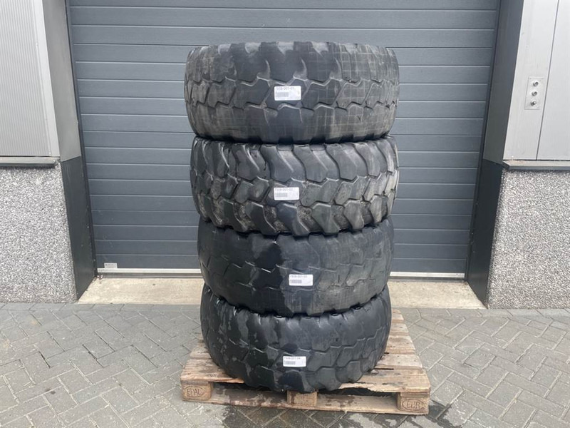 Terex TL120-Barkley 405/70R20-Tire/Reifen/Band - Wheels and tires for Construction machinery: picture 1 Terex TL120-Barkley 405/70R20-Tire/Reifen/Band - Wheels and tires for Construction machinery: picture 1