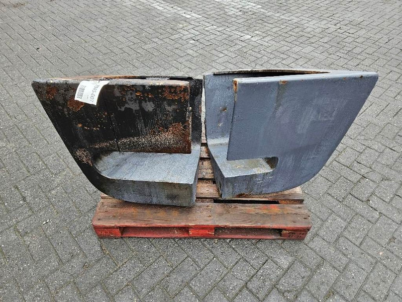 Terex TL260S-0457006021-Counterweight/Heckgewicht - Frame/ Chassis for Construction machinery: picture 2 Terex TL260S-0457006021-Counterweight/Heckgewicht - Frame/ Chassis for Construction machinery: picture 2