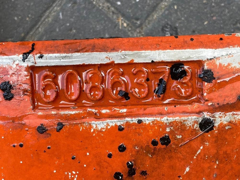 Frame/ Chassis for Construction machinery Terex TW150-6059092-Counterweight/Heckgewicht: picture 8 Frame/ Chassis for Construction machinery Terex TW150-6059092-Counterweight/Heckgewicht: picture 8