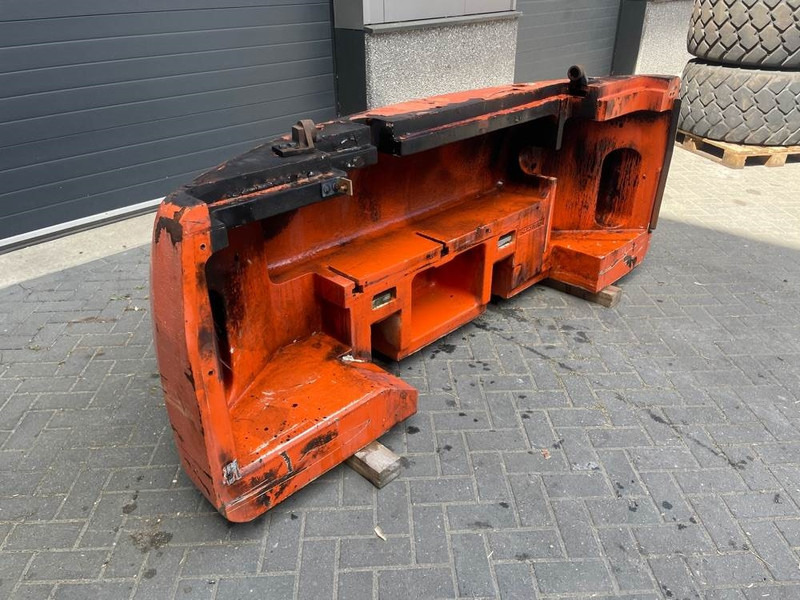 Frame/ Chassis for Construction machinery Terex TW150-6059092-Counterweight/Heckgewicht: picture 7 Frame/ Chassis for Construction machinery Terex TW150-6059092-Counterweight/Heckgewicht: picture 7