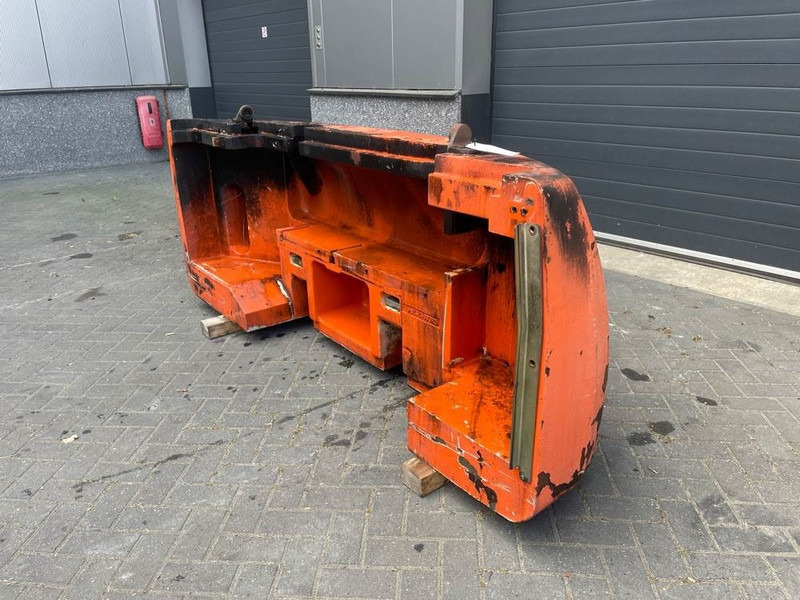 Frame/ Chassis for Construction machinery Terex TW150-6059092-Counterweight/Heckgewicht: picture 6 Frame/ Chassis for Construction machinery Terex TW150-6059092-Counterweight/Heckgewicht: picture 6