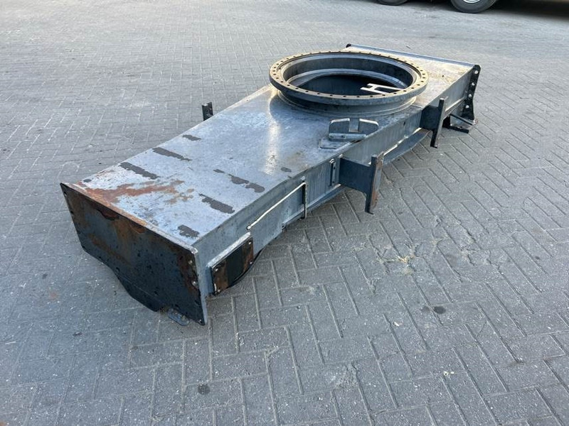 Terex TW150-6062194-Undercarriage/Unterwagen/Onderwagen - Frame/ Chassis for Construction machinery: picture 3 Terex TW150-6062194-Undercarriage/Unterwagen/Onderwagen - Frame/ Chassis for Construction machinery: picture 3