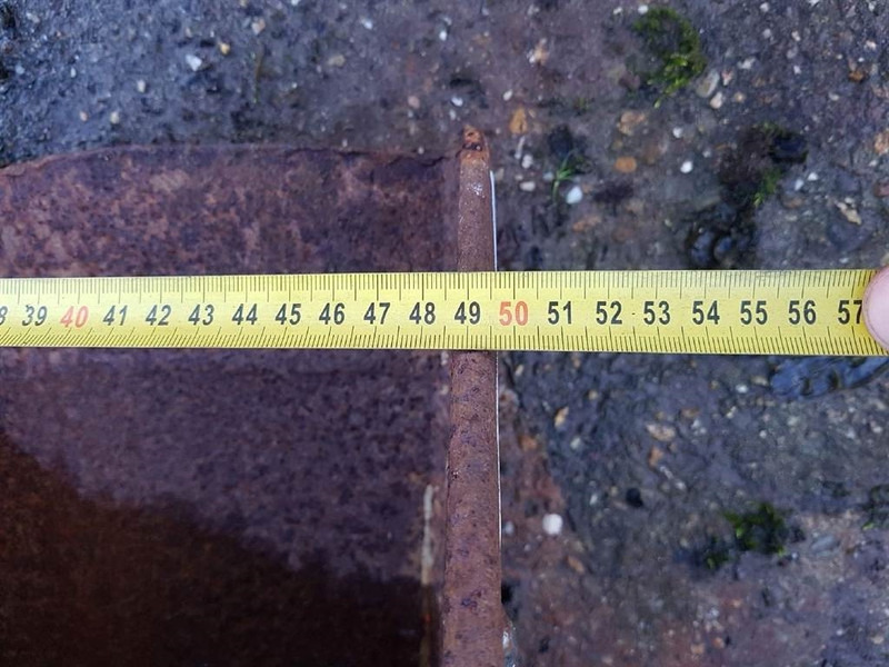 Verachtert CW05 - 0,5 mtr - Bucket/Tieflöffel/Dichte bak - Bucket: picture 3 Verachtert CW05 - 0,5 mtr - Bucket/Tieflöffel/Dichte bak - Bucket: picture 3