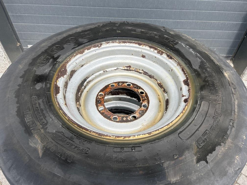 Volvo L40B-TP Speeder-Goodyear 17.5R25-Tire/Reifen/Band - Wheels and tires for Construction machinery: picture 2 Volvo L40B-TP Speeder-Goodyear 17.5R25-Tire/Reifen/Band - Wheels and tires for Construction machinery: picture 2