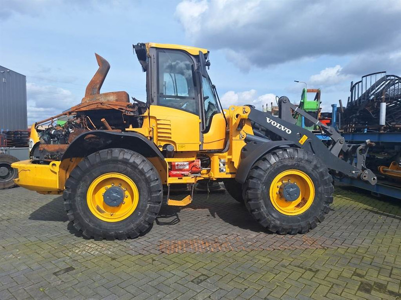 Volvo L50G - (For parts) - Wheel loader: picture 2 Volvo L50G - (For parts) - Wheel loader: picture 2