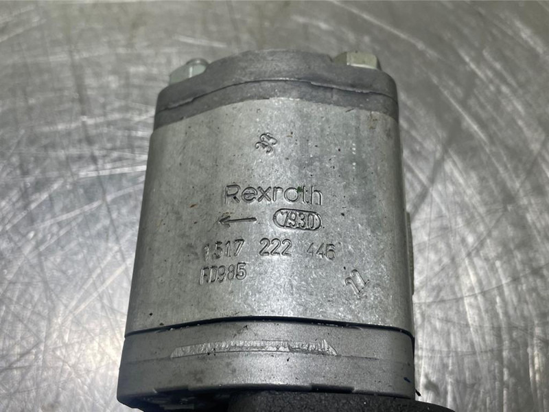 WACKER NEUSON 1000000520-Rexroth 0510766308-Gearpump - Hydraulics for Construction machinery: picture 5 WACKER NEUSON 1000000520-Rexroth 0510766308-Gearpump - Hydraulics for Construction machinery: picture 5
