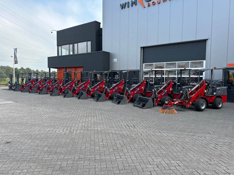 WIARTH E700 ELECTRIC - Wheel loader: picture 2 WIARTH E700 ELECTRIC - Wheel loader: picture 2