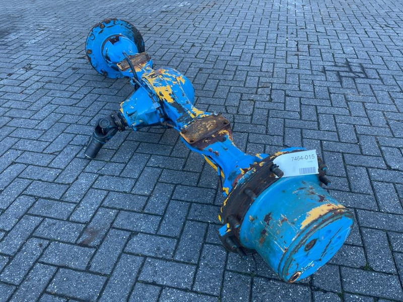 Werklust WG18B-ZF AP-405/BK-4472010010-Axle/Achse/As - Axle and parts for Construction machinery: picture 2 Werklust WG18B-ZF AP-405/BK-4472010010-Axle/Achse/As - Axle and parts for Construction machinery: picture 2