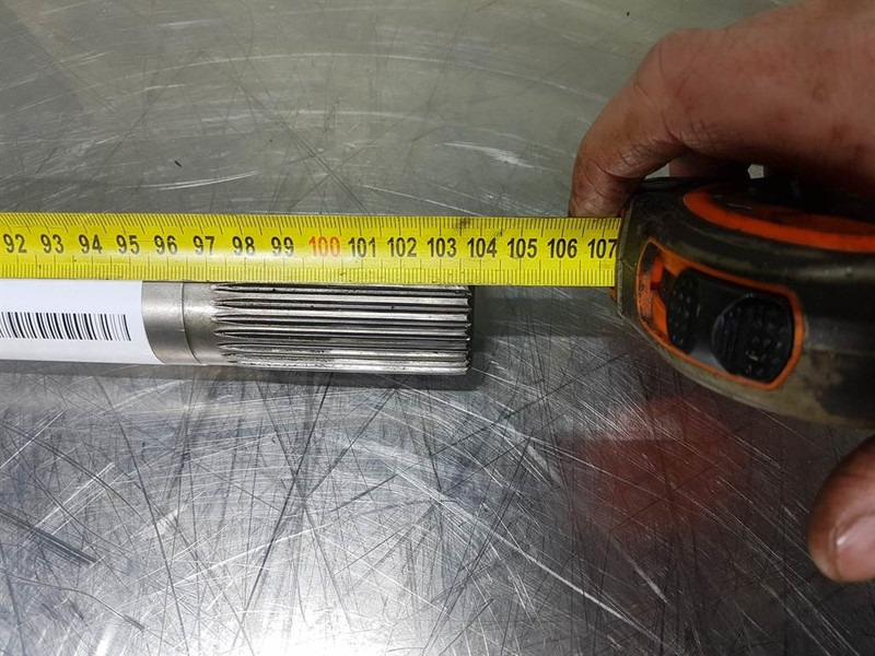 ZF 4472310083 - Joint shaft/Steckwelle/Steekas - Axle and parts for Construction machinery: picture 5 ZF 4472310083 - Joint shaft/Steckwelle/Steekas - Axle and parts for Construction machinery: picture 5