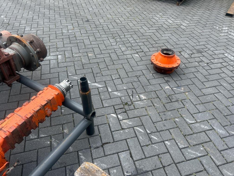 Zeppelin ZL12B-Hurth 177/64-Axle/Achse/As - Axle and parts for Construction machinery: picture 4 Zeppelin ZL12B-Hurth 177/64-Axle/Achse/As - Axle and parts for Construction machinery: picture 4