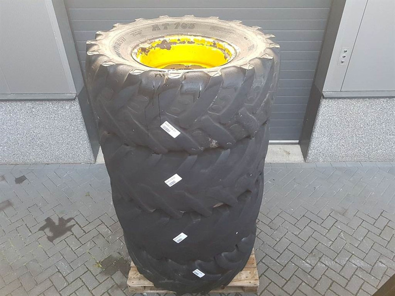 Zettelmeyer ZL801-BKT 480/70R24-Tire/Reifen/Band - Wheels and tires for Construction machinery: picture 2 Zettelmeyer ZL801-BKT 480/70R24-Tire/Reifen/Band - Wheels and tires for Construction machinery: picture 2