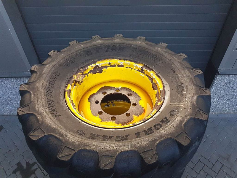 Zettelmeyer ZL801-BKT 480/70R24-Tire/Reifen/Band - Wheels and tires for Construction machinery: picture 5 Zettelmeyer ZL801-BKT 480/70R24-Tire/Reifen/Band - Wheels and tires for Construction machinery: picture 5