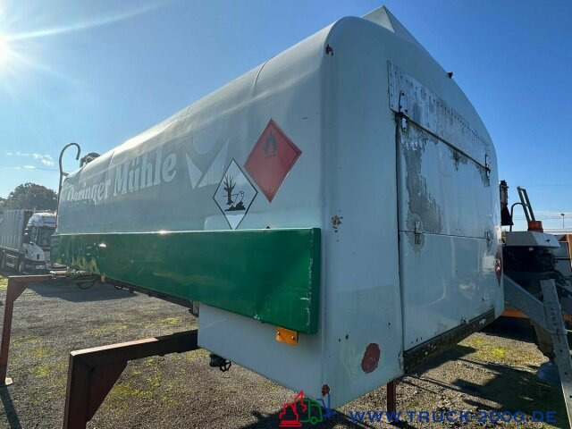 Tank container Heizöl & Dieseltank 12.000 Ltr. + Schlauchhaspel: picture 10