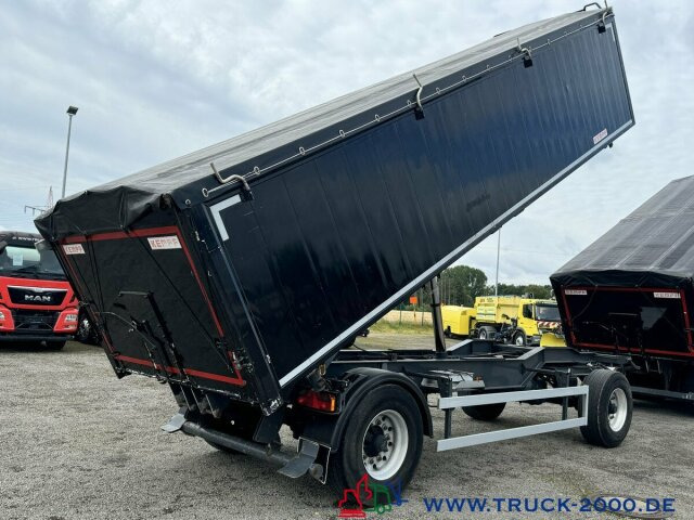 Kempf Alu Getreidekipper 28m3 Deutscher Anhänger - Tipper trailer: picture 2 Kempf Alu Getreidekipper 28m3 Deutscher Anhänger - Tipper trailer: picture 2