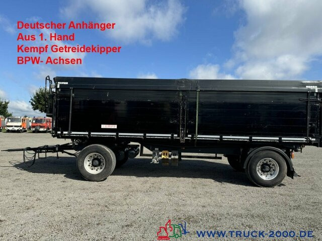 Kempf Alu Getreidekipper 28m3 Deutscher Anhänger - Tipper trailer: picture 1 Kempf Alu Getreidekipper 28m3 Deutscher Anhänger - Tipper trailer: picture 1