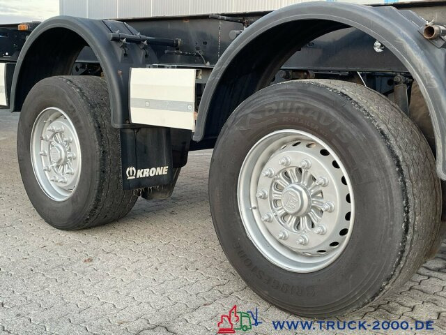 Leasing of Krone ZZ18 XF0 eLE10 Box Carrier - Luft - BPW Achsen Krone ZZ18 XF0 eLE10 Box Carrier - Luft - BPW Achsen: picture 15