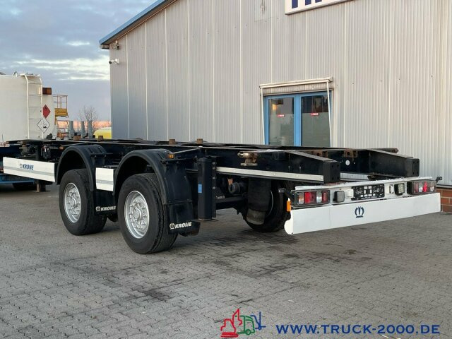 Leasing of Krone ZZ18 XF0 eLE10 Box Carrier - Luft - BPW Achsen Krone ZZ18 XF0 eLE10 Box Carrier - Luft - BPW Achsen: picture 12