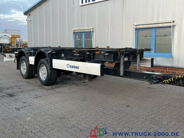 Leasing of Krone ZZ18 XF0 eLE10 Box Carrier - Luft - BPW Achsen Krone ZZ18 XF0 eLE10 Box Carrier - Luft - BPW Achsen: picture 9