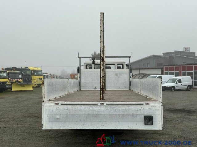 Dropside/ Flatbed truck MAN 10.163 Lange Pritsche 7.10m 3 Sitzer Nur 217TKM: picture 12