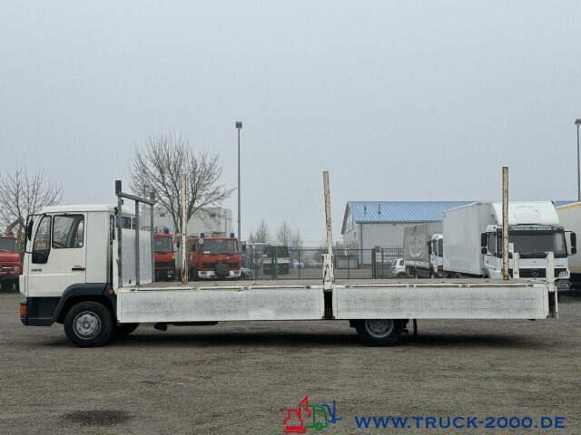 Dropside/ Flatbed truck MAN 10.163 Lange Pritsche 7.10m 3 Sitzer Nur 217TKM: picture 7