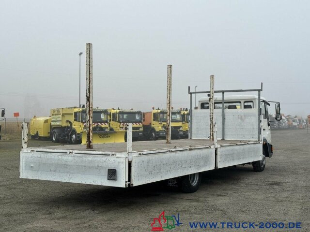Dropside/ Flatbed truck MAN 10.163 Lange Pritsche 7.10m 3 Sitzer Nur 217TKM: picture 10