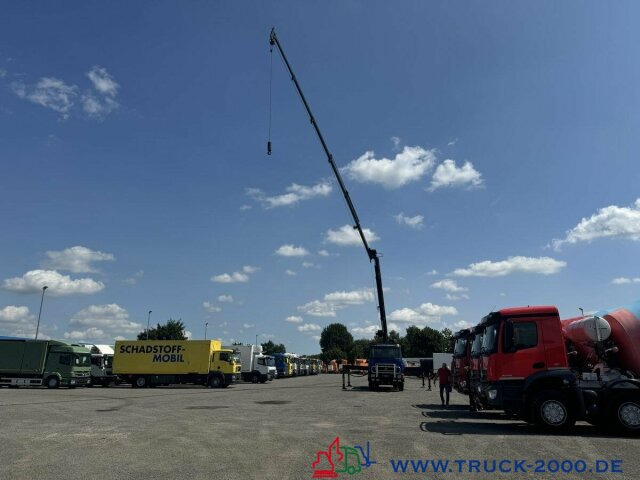 MAN 24.340 6x4 MKG Dachdecker Montagekran 32m +Winde - Crane truck: picture 4 MAN 24.340 6x4 MKG Dachdecker Montagekran 32m +Winde - Crane truck: picture 4