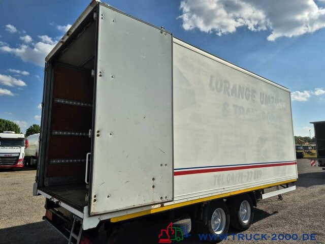 MAN TGL 8.210 Möbel Komplettzug Klima 4,5t. Nutzlast - Curtainsider truck: picture 5 MAN TGL 8.210 Möbel Komplettzug Klima 4,5t. Nutzlast - Curtainsider truck: picture 5