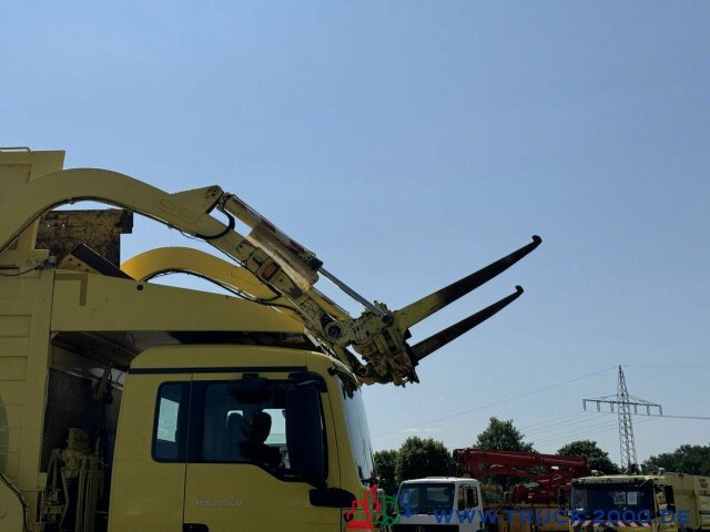 MAN TGS 26.360 Heil 31m3 Überkopf/ Frontlader Waage - Garbage truck: picture 4 MAN TGS 26.360 Heil 31m3 Überkopf/ Frontlader Waage - Garbage truck: picture 4