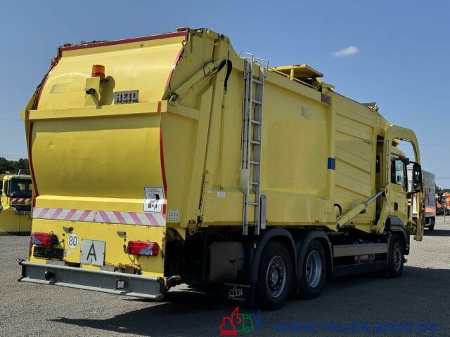 MAN TGS 26.360 Heil 31m3 Überkopf/ Frontlader Waage - Garbage truck: picture 5 MAN TGS 26.360 Heil 31m3 Überkopf/ Frontlader Waage - Garbage truck: picture 5