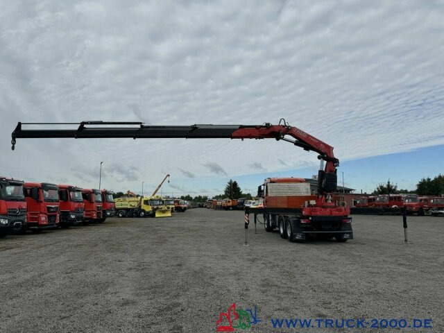 Dropside/ Flatbed truck, Crane truck MAN TGS 28.480 6x4H FASSI F365 8m4t AHK41t Lenkachse: picture 14