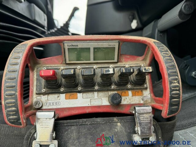 Dropside/ Flatbed truck, Crane truck MAN TGS 28.480 6x4H FASSI F365 8m4t AHK41t Lenkachse: picture 7