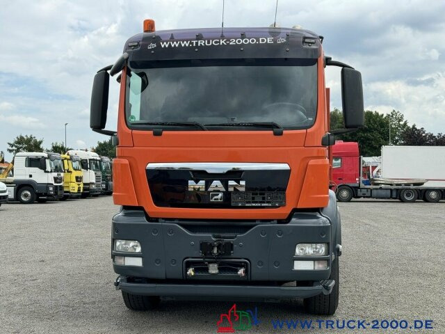 Dropside/ Flatbed truck, Crane truck MAN TGS 28.480 6x4H FASSI F365 8m4t AHK41t Lenkachse: picture 12