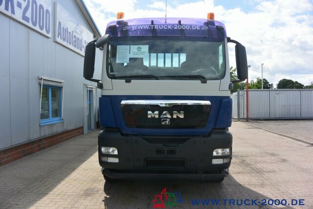 Dropside/ Flatbed truck, Crane truck MAN TGS 35.400 8x4 Effer 250 6S Höhe 23,5m NL:16,3T: picture 15