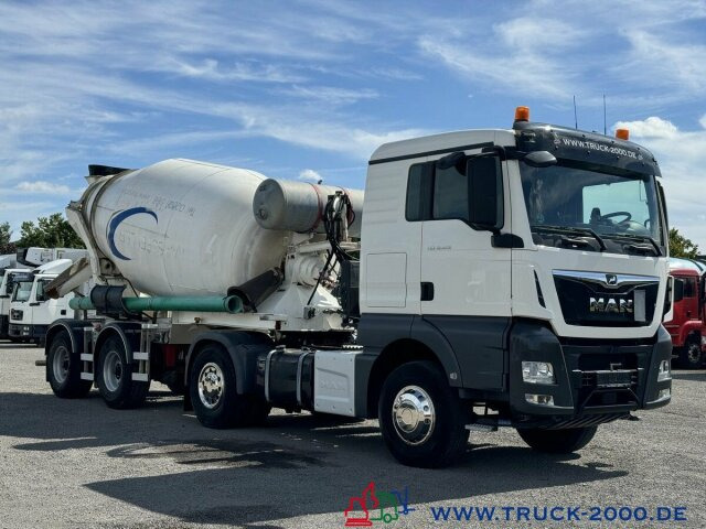 MAN TGX 18.460 XL Stetter Schwing 10m3 Deutscher LKW - Concrete mixer truck: picture 2 MAN TGX 18.460 XL Stetter Schwing 10m3 Deutscher LKW - Concrete mixer truck: picture 2
