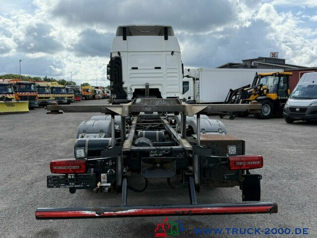 MAN TGX 26.480 XLX Haus Bett hydr Hub Multi Wechsler - Container transporter/ Swap body truck: picture 4 MAN TGX 26.480 XLX Haus Bett hydr Hub Multi Wechsler - Container transporter/ Swap body truck: picture 4