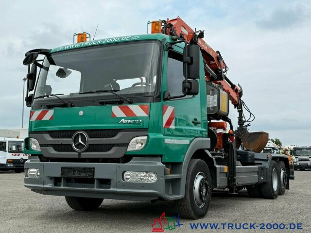 Mercedes-Benz 2024 Atlas Abroller Atlas Kran FB Nur77.937 KM - Hook lift truck: picture 3 Mercedes-Benz 2024 Atlas Abroller Atlas Kran FB Nur77.937 KM - Hook lift truck: picture 3