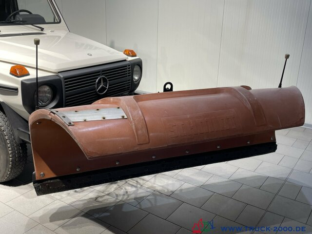 Pickup truck Mercedes-Benz 300 GD Pickup "Mit Winterdienst" 1. Hand 29 TKM: picture 14