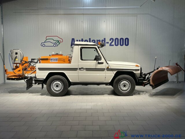 Pickup truck Mercedes-Benz 300 GD Pickup "Mit Winterdienst" 1. Hand 29 TKM: picture 8