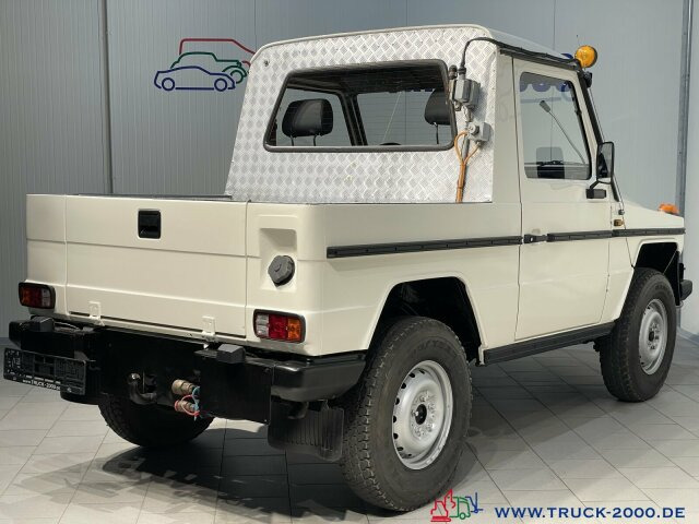 Pickup truck Mercedes-Benz 300 GD Pickup "Mit Winterdienst" 1. Hand 29 TKM: picture 11