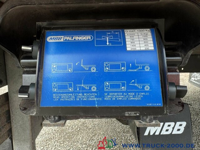 Mercedes-Benz 816 Vario Automatikgetriebe LBW 1.000Kg 3Sitze - Box van: picture 3 Mercedes-Benz 816 Vario Automatikgetriebe LBW 1.000Kg 3Sitze - Box van: picture 3