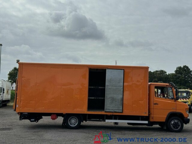 Mercedes-Benz 816 Vario Automatikgetriebe LBW 1.000Kg 3Sitze - Box van: picture 4 Mercedes-Benz 816 Vario Automatikgetriebe LBW 1.000Kg 3Sitze - Box van: picture 4