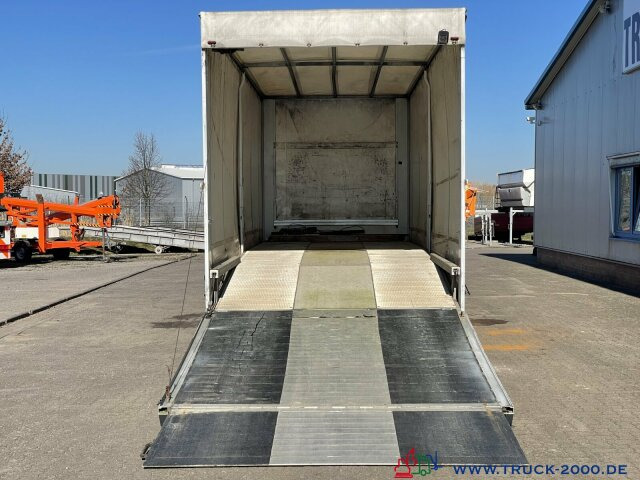 Mercedes-Benz 822 Atego Geschlossener Transport + el. Rampen - Autotransporter truck: picture 4 Mercedes-Benz 822 Atego Geschlossener Transport + el. Rampen - Autotransporter truck: picture 4