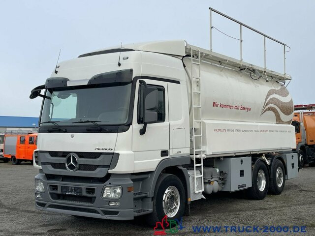 Leasing of Mercedes-Benz Actros 2544 Silo Holz Pellets 28m³ inkl. Waage Mercedes-Benz Actros 2544 Silo Holz Pellets 28m³ inkl. Waage: picture 8