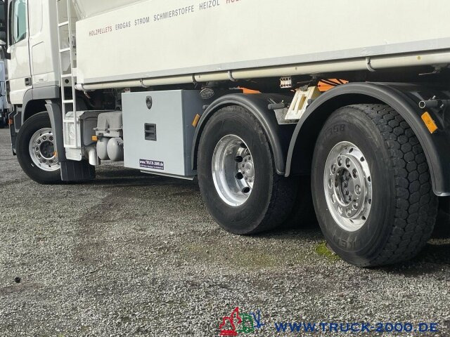 Leasing of Mercedes-Benz Actros 2544 Silo Holz Pellets 28m³ inkl. Waage Mercedes-Benz Actros 2544 Silo Holz Pellets 28m³ inkl. Waage: picture 15