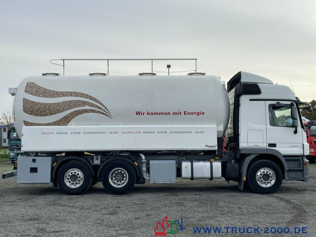 Leasing of Mercedes-Benz Actros 2544 Silo Holz Pellets 28m³ inkl. Waage Mercedes-Benz Actros 2544 Silo Holz Pellets 28m³ inkl. Waage: picture 10