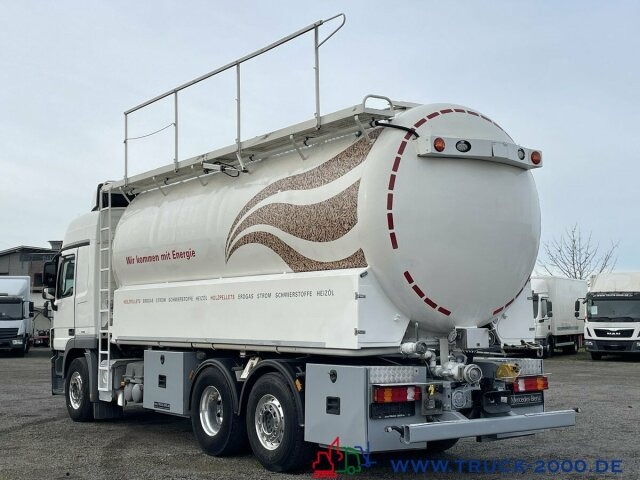 Leasing of Mercedes-Benz Actros 2544 Silo Holz Pellets 28m³ inkl. Waage Mercedes-Benz Actros 2544 Silo Holz Pellets 28m³ inkl. Waage: picture 9