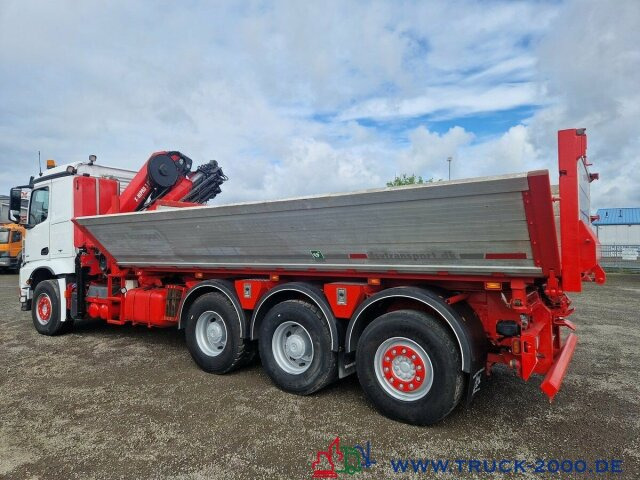 Mercedes-Benz Arocs 3251 8x4 Hiab 302 EP-5 28M/T 19mHakenhöhe - Tipper, Crane truck: picture 5 Mercedes-Benz Arocs 3251 8x4 Hiab 302 EP-5 28M/T 19mHakenhöhe - Tipper, Crane truck: picture 5
