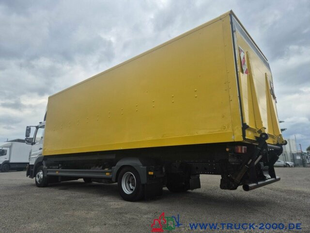 Mercedes-Benz Atego 1021 7m Koffer LBW 1.5t. nur 188549 KM - Box truck: picture 2 Mercedes-Benz Atego 1021 7m Koffer LBW 1.5t. nur 188549 KM - Box truck: picture 2
