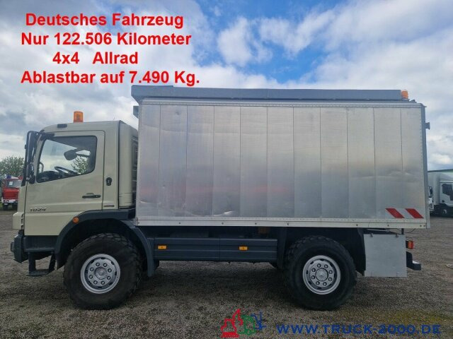 Mercedes-Benz Atego 1024 4x4 Ideal Basis Wohn-Expeditionsmobil - Box truck: picture 1 Mercedes-Benz Atego 1024 4x4 Ideal Basis Wohn-Expeditionsmobil - Box truck: picture 1