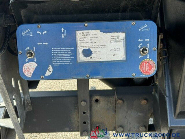Mercedes-Benz Atego 818 Koffer Ladebordwand Dautel 1.500 Kg - Box van: picture 5 Mercedes-Benz Atego 818 Koffer Ladebordwand Dautel 1.500 Kg - Box van: picture 5